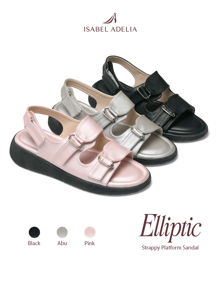 Elliptic Platform Sandals