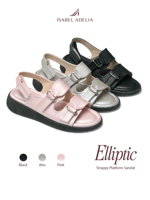 Image of Elliptic Platform Sandals
