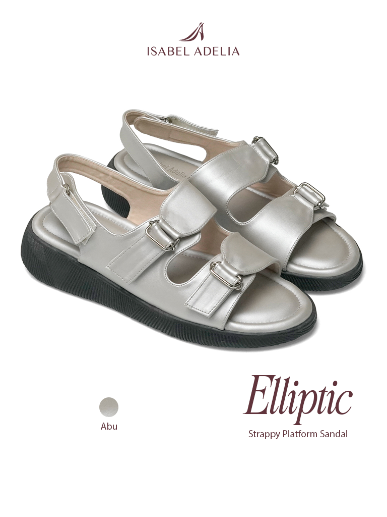 Elliptic Platform Sandals