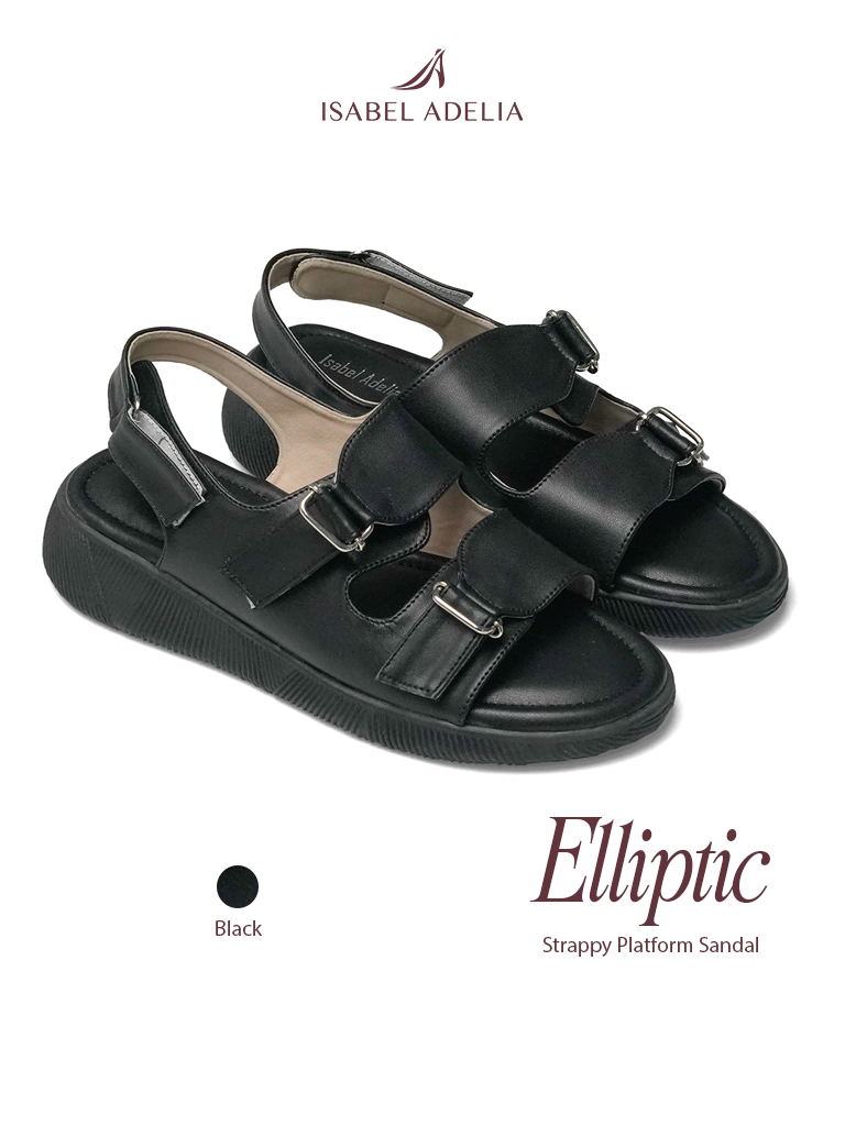 Elliptic Platform Sandals
