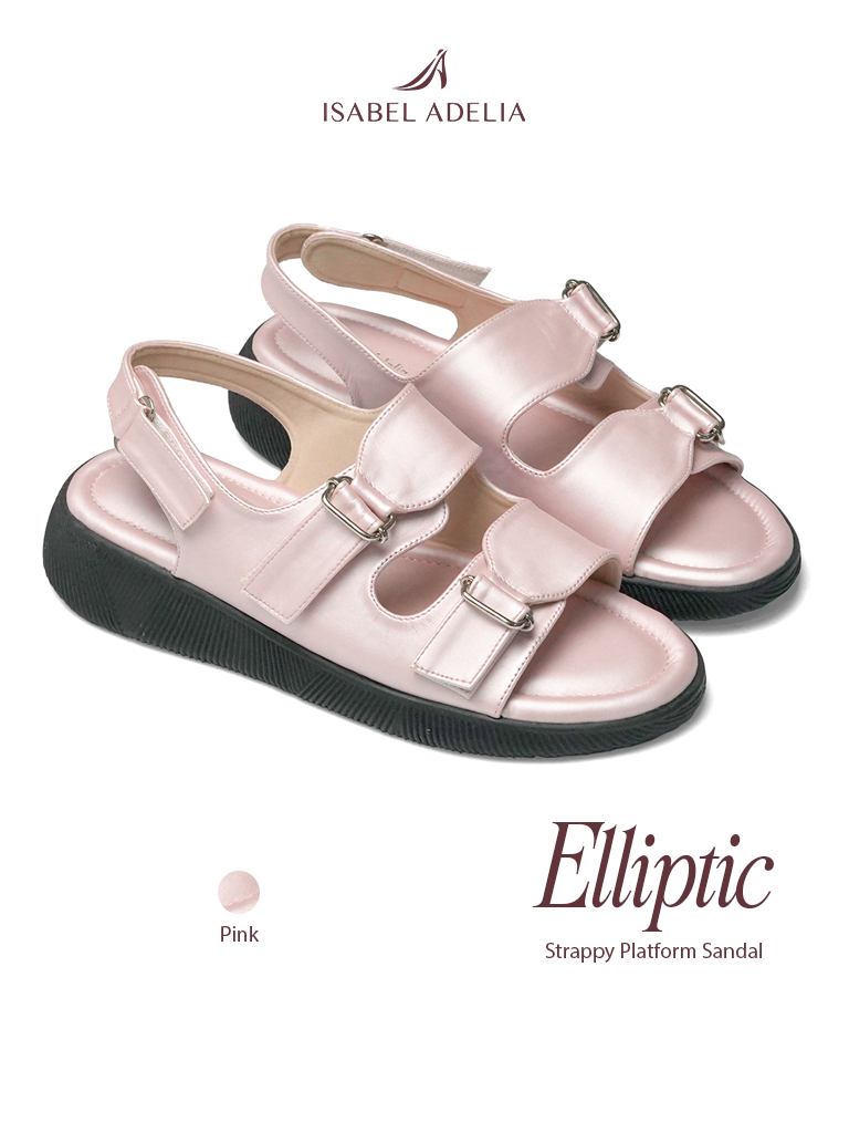 Elliptic Platform Sandals