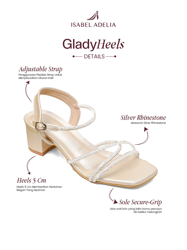 Glady Heels 5cm