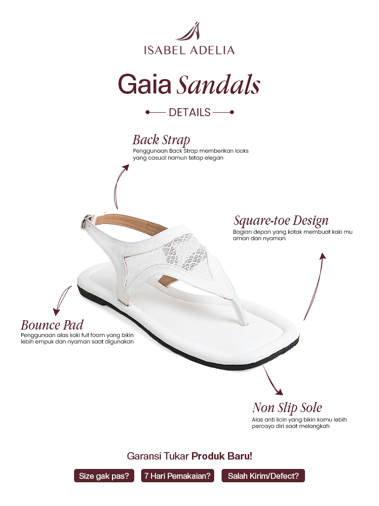 Gaia Sandals