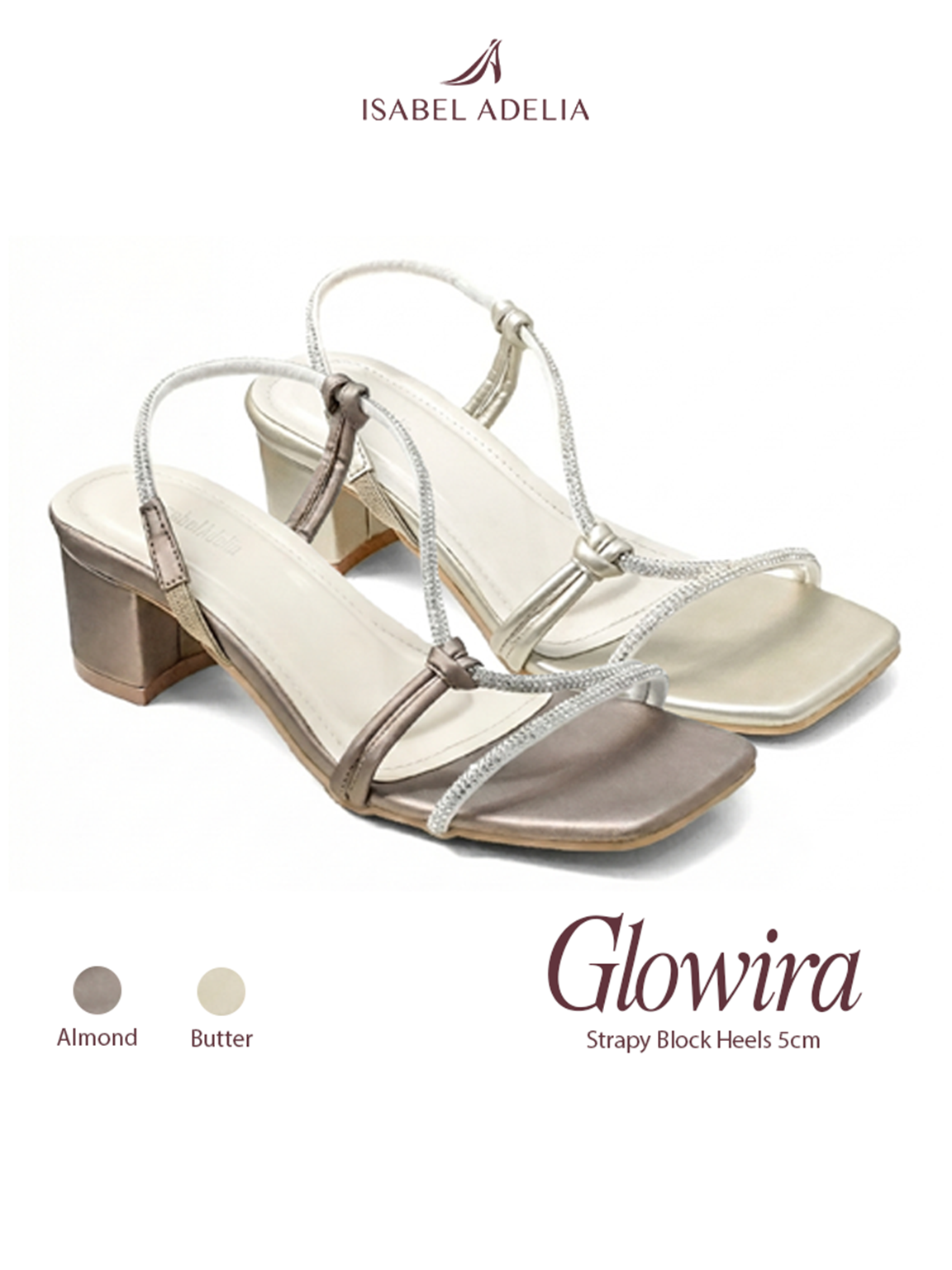 Glowira Heels 5cm