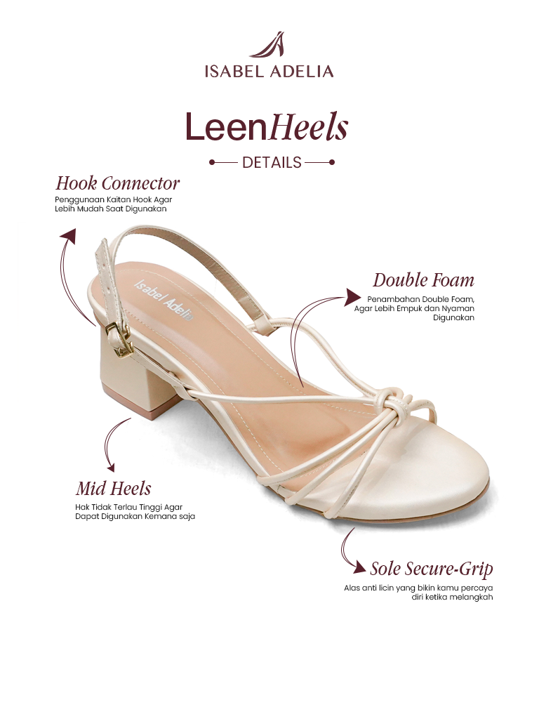 Leen Heels 5cm