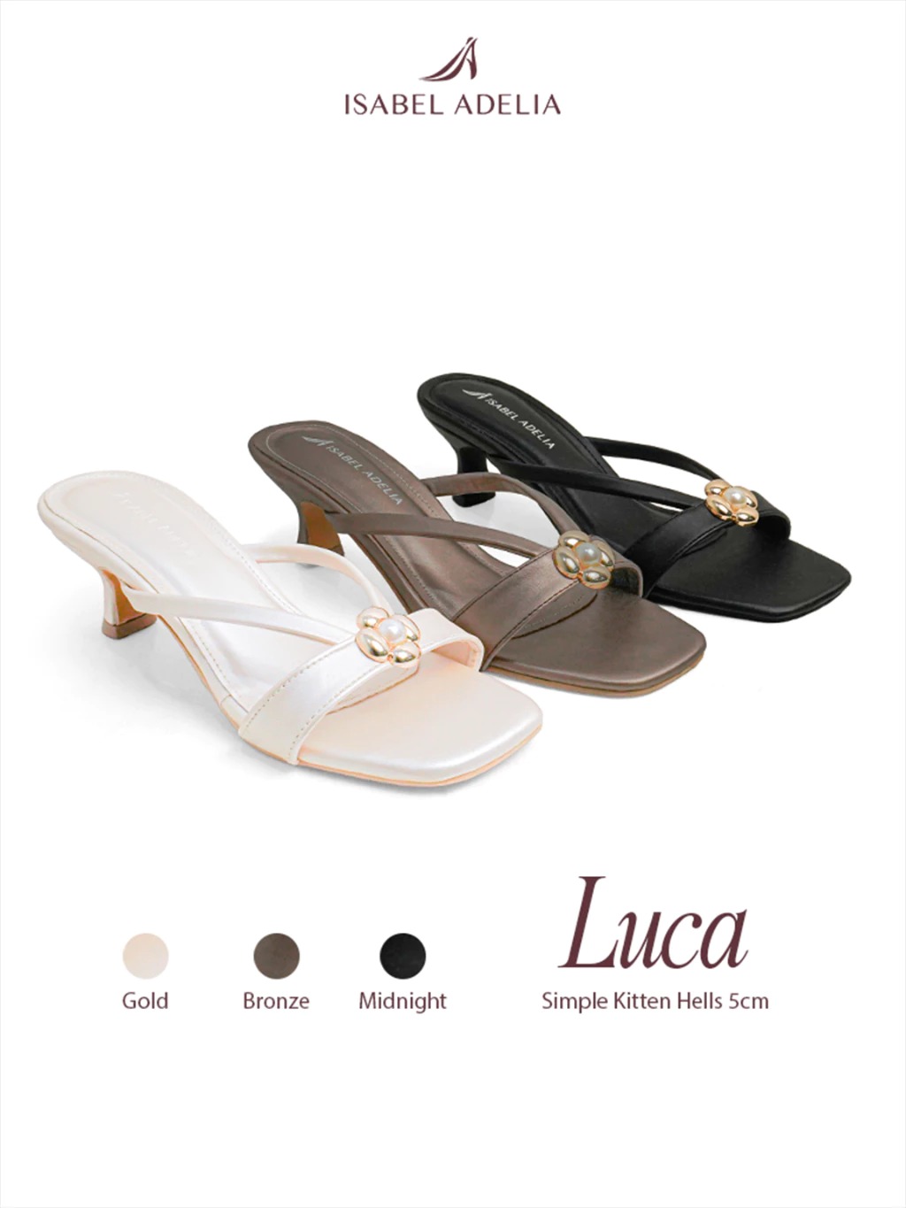 Luca Heels 5cm