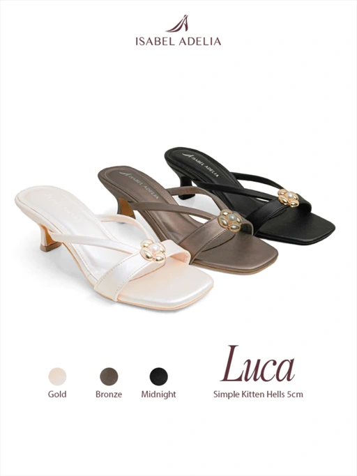 Image of Luca Heels 5cm