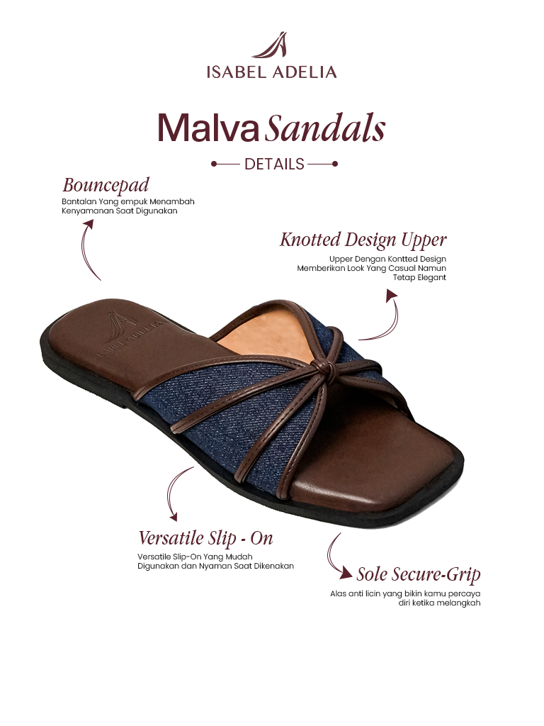 Malva Sandals