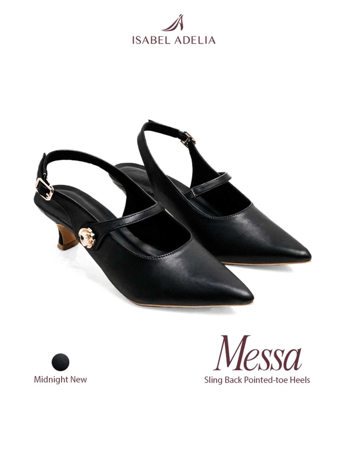 Messa Kitten Heels 5cm