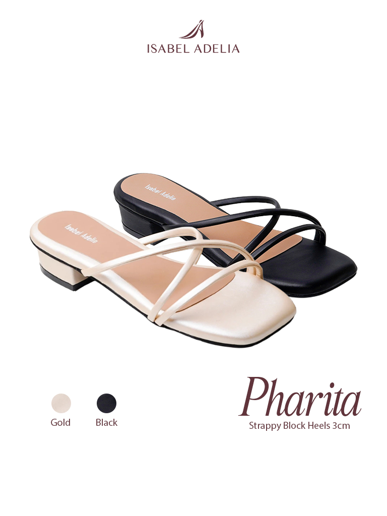 Pharita Heels 3cm