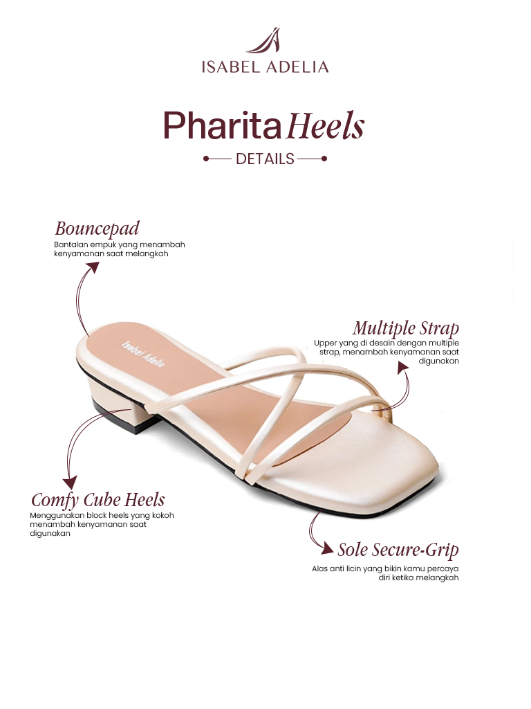 Pharita Heels 3cm