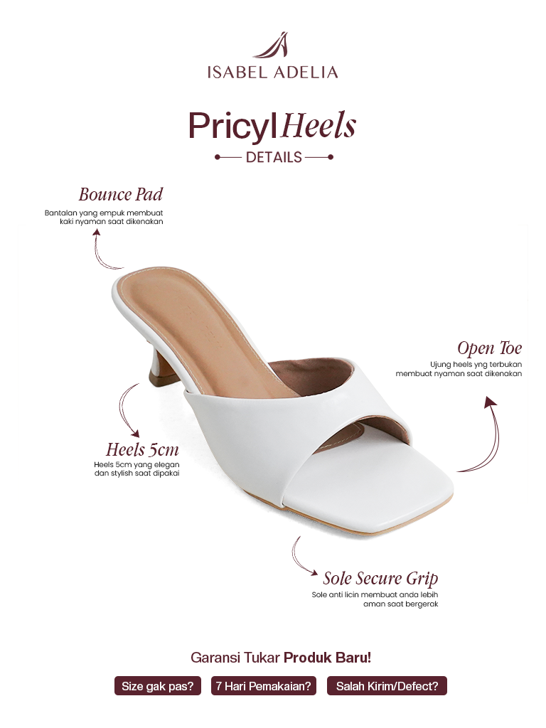 Pricyl Heels 5cm