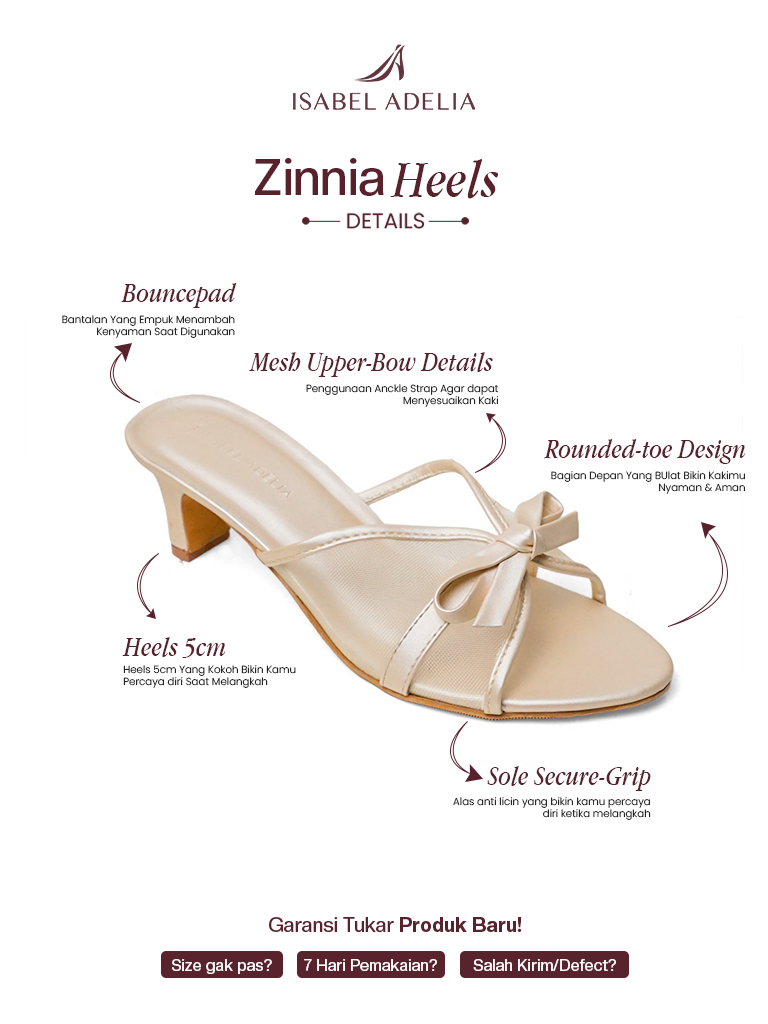 Zinnia Heels 5cm