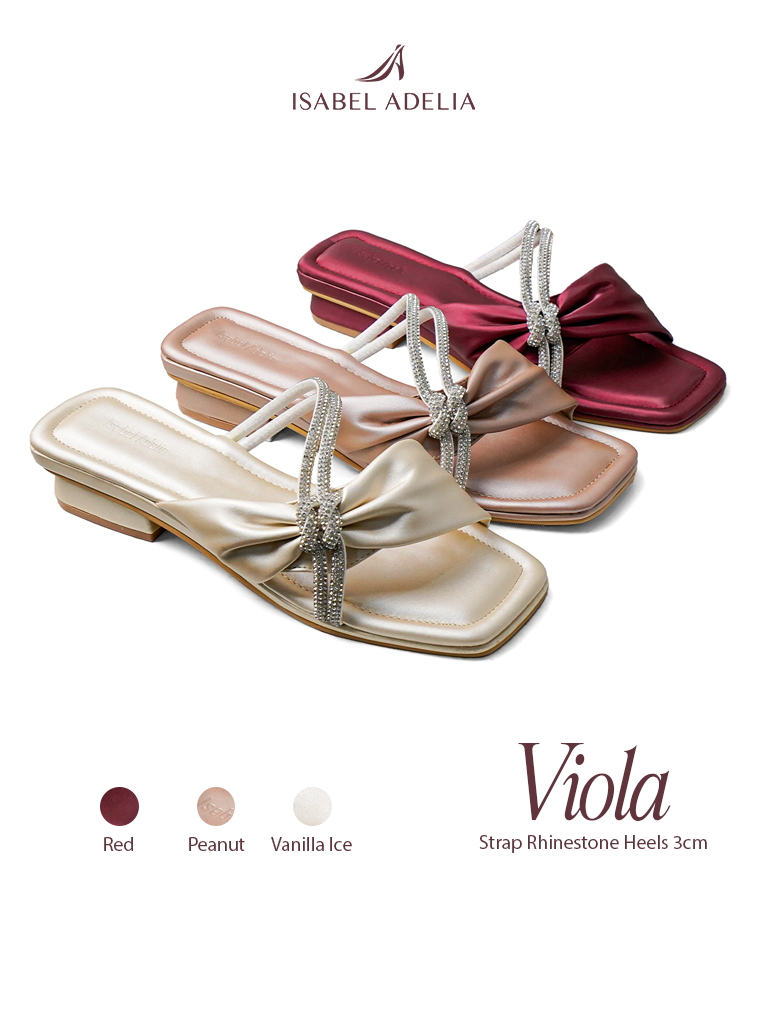 Viola Heels 3cm