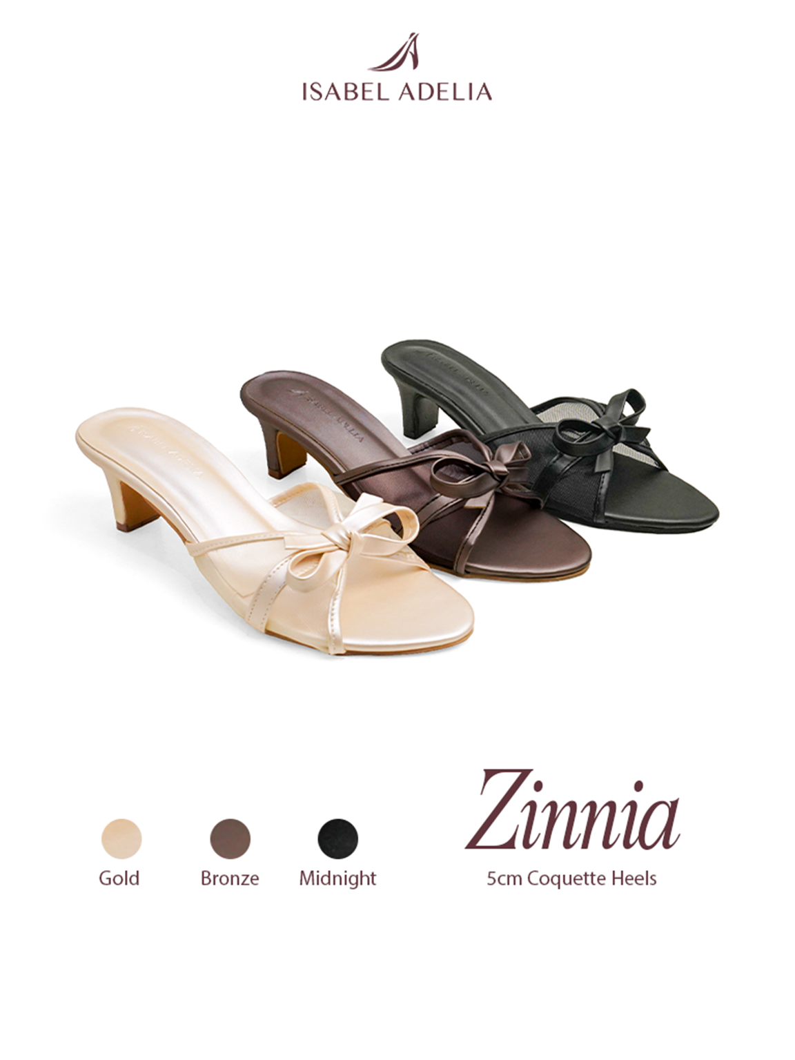 Zinnia Heels 5cm
