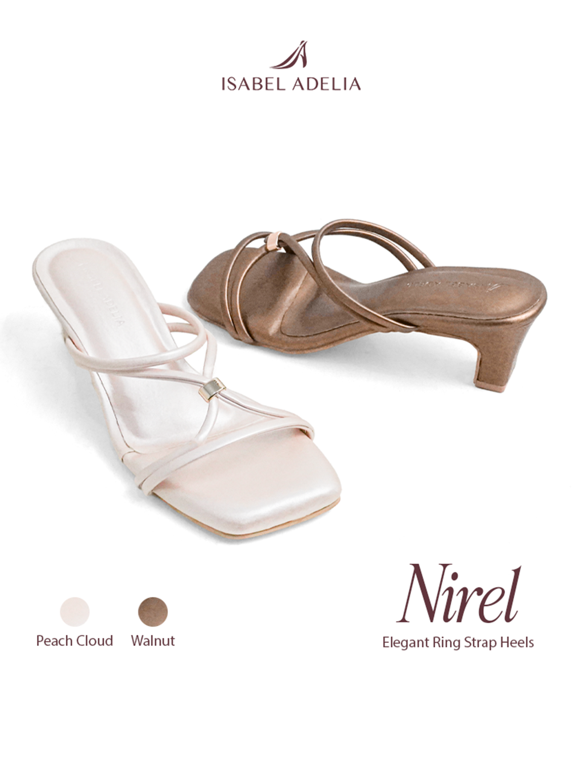 Nirel Heels 5cm