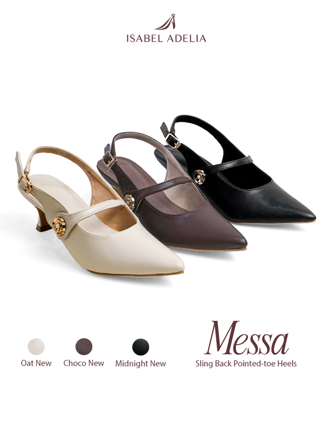 Messa Kitten Heels 5cm