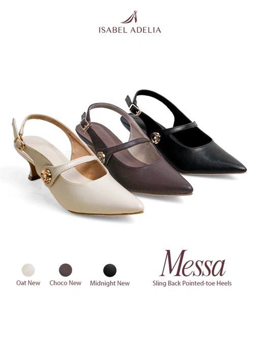 Image of Messa Kitten Heels 5cm