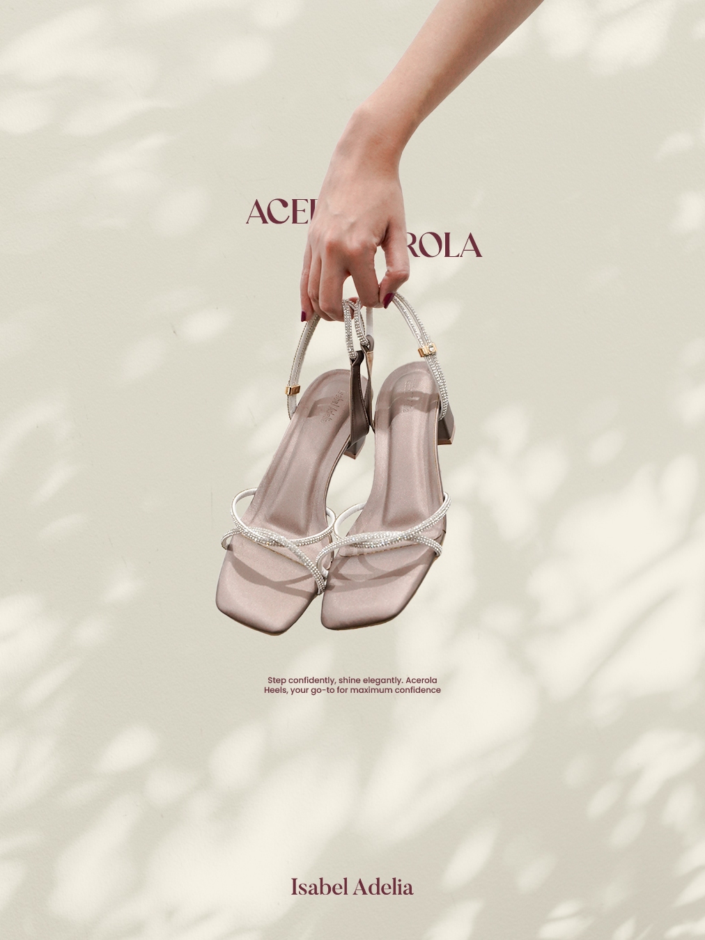 Acerola Heels 5cm