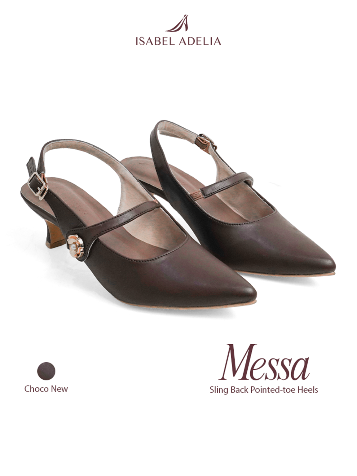 Messa Kitten Heels 5cm