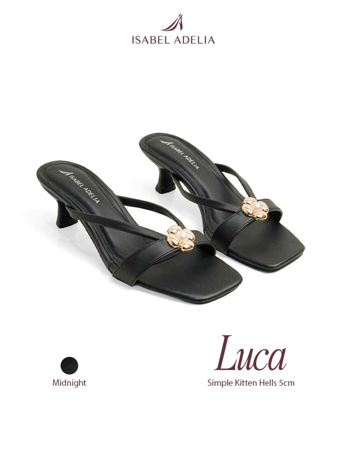 Luca Heels 5cm
