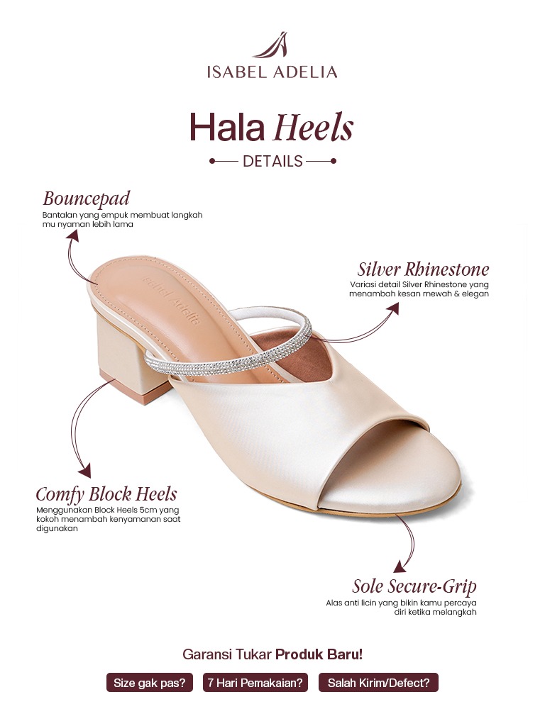 Hala Heels 5cm