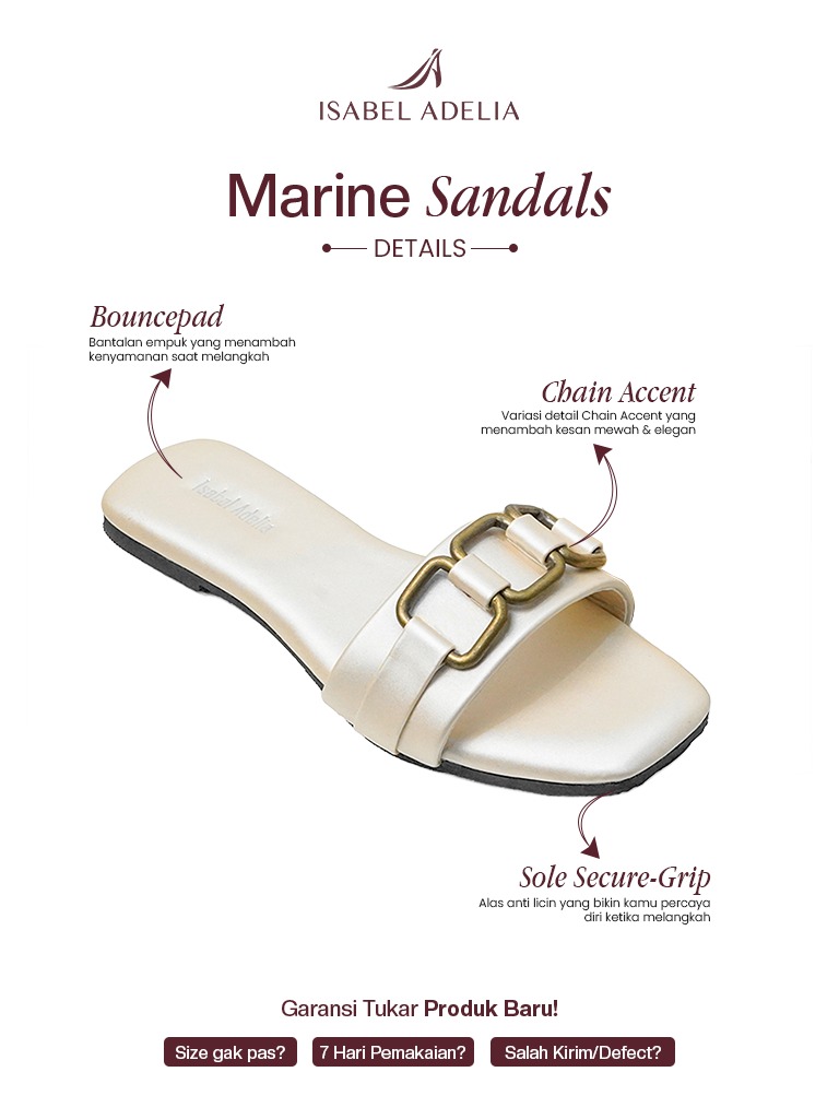 Marine Sandals