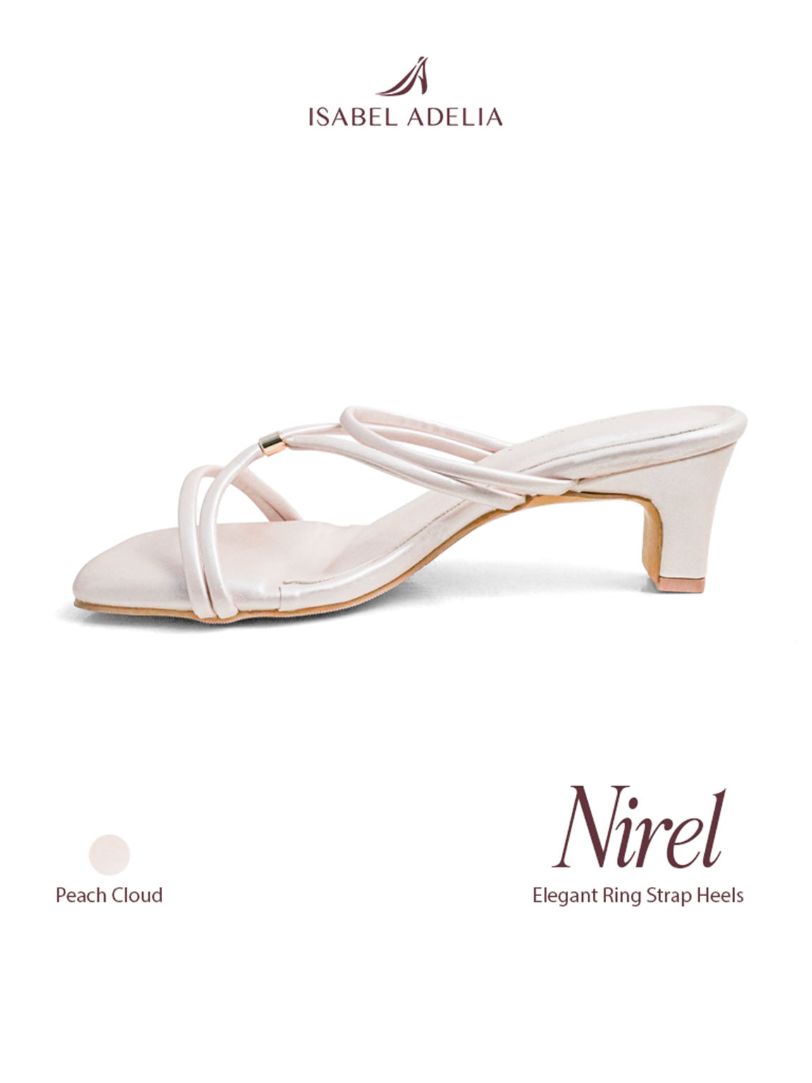 Nirel Heels 5cm