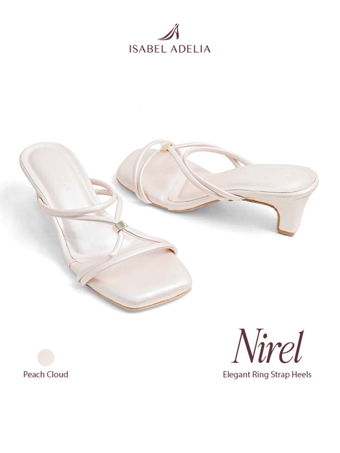 Nirel Heels 5cm