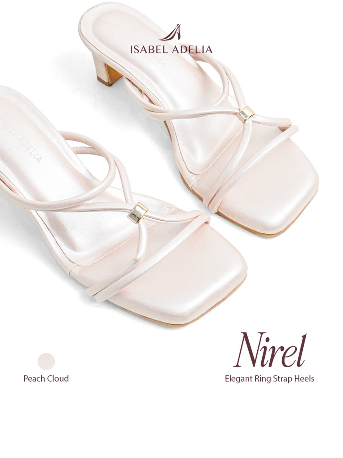 Nirel Heels 5cm