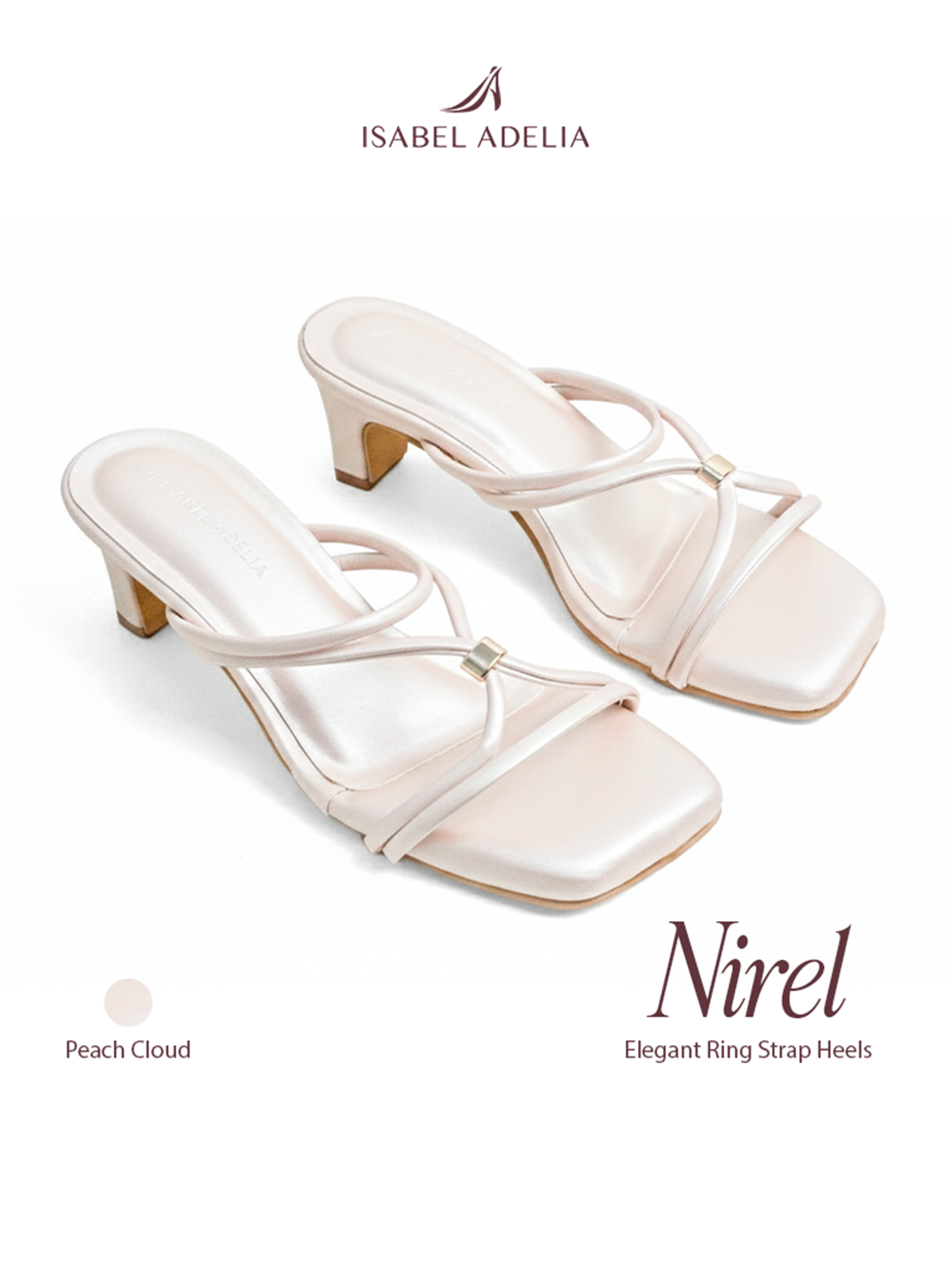 Nirel Heels 5cm