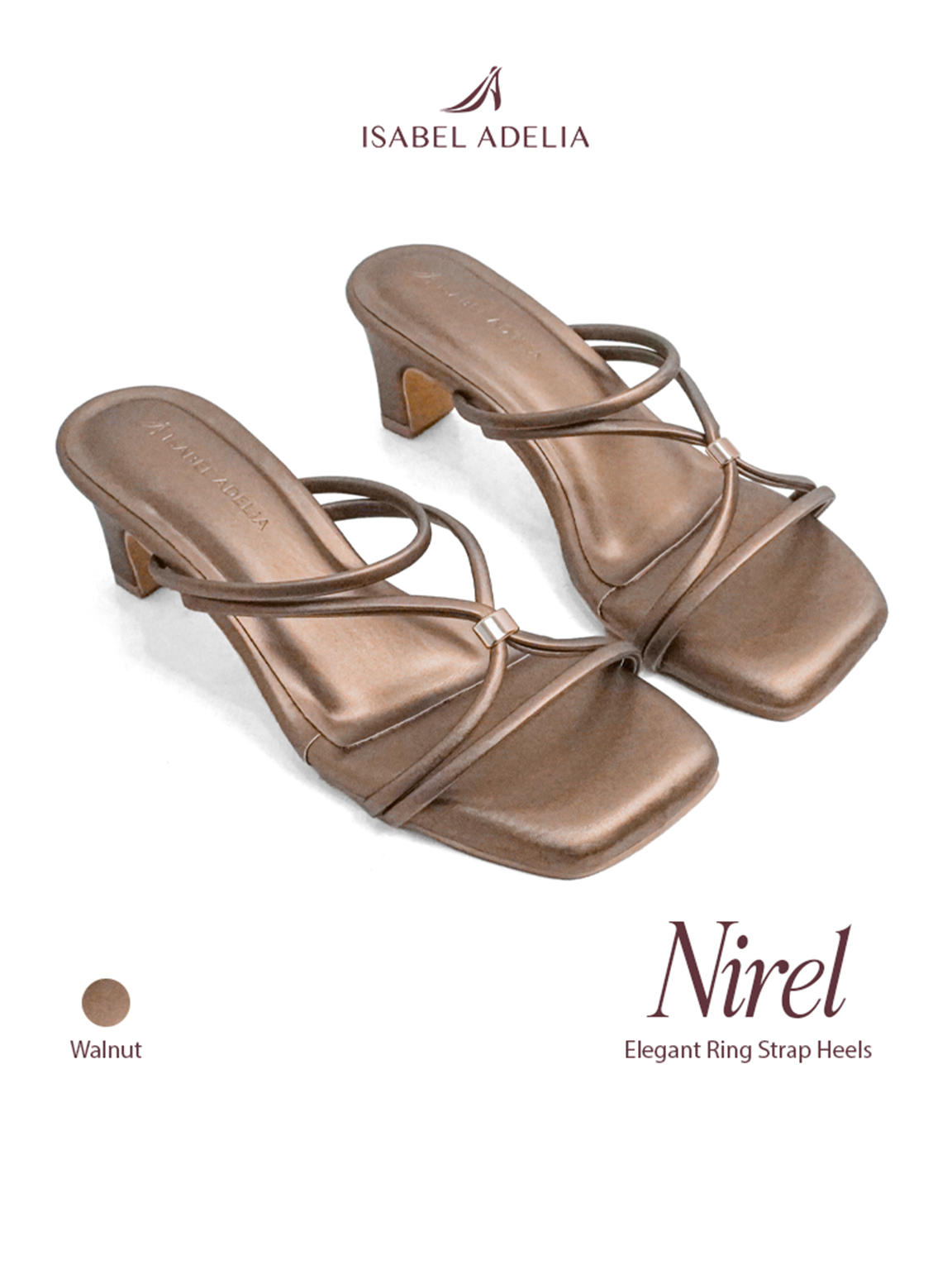 Nirel Heels 5cm