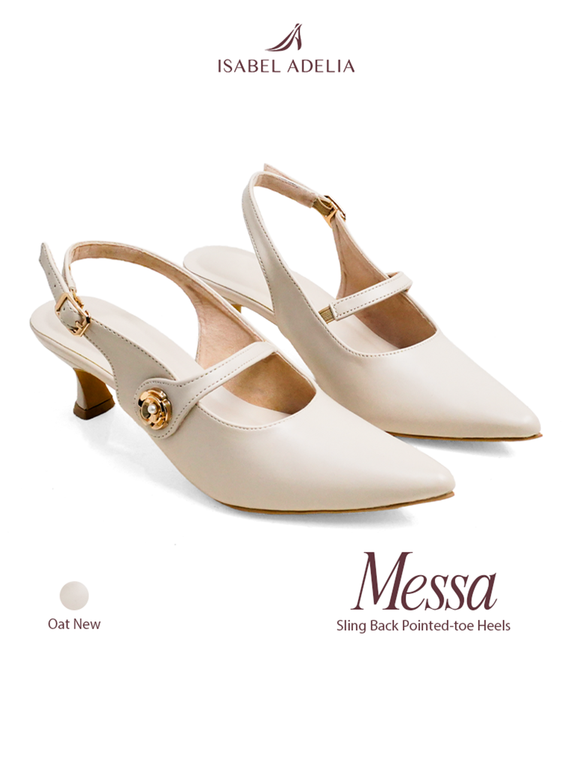 Messa Kitten Heels 5cm