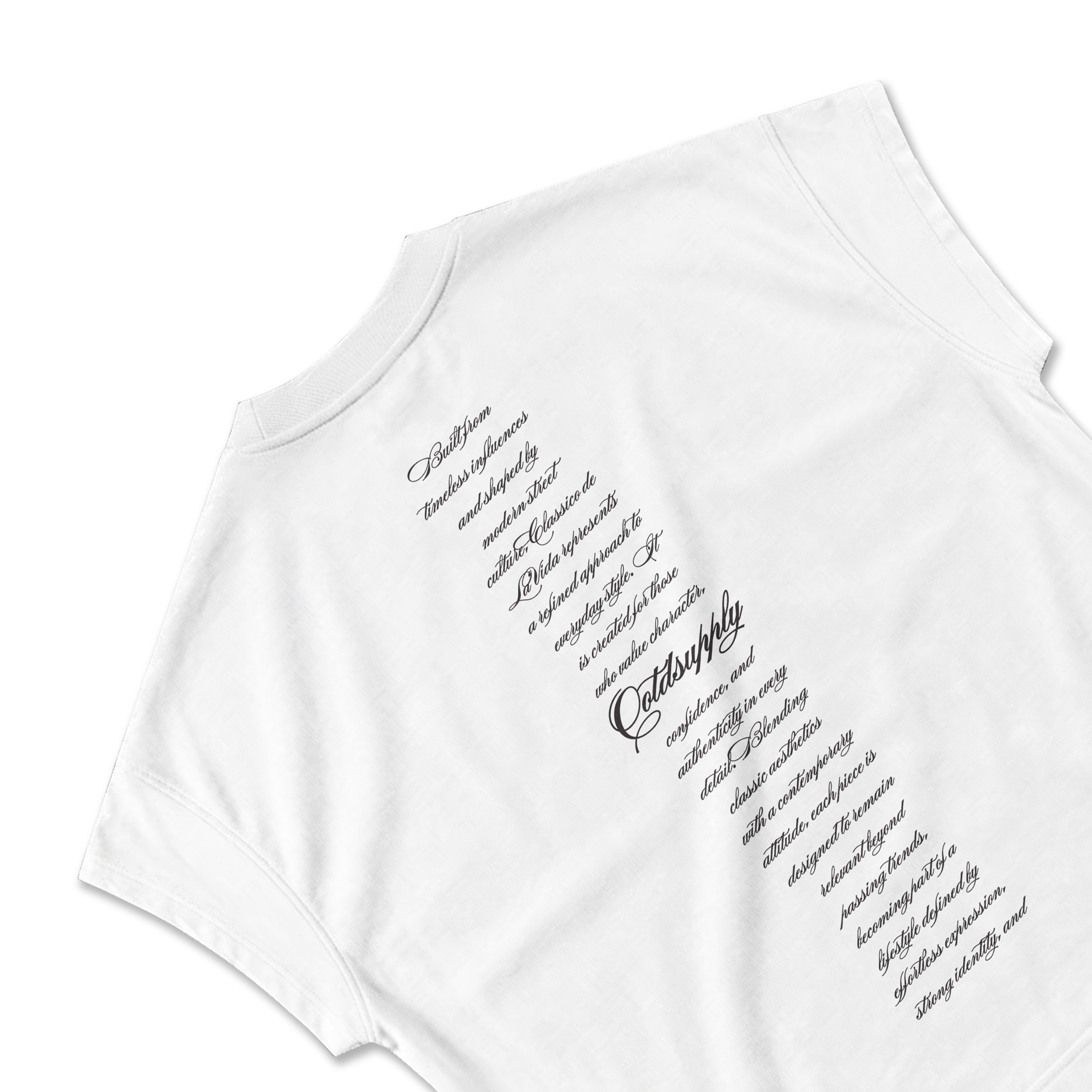 OOTDSUPPLY Oversize Boxy Tanktop Spire White | Sleeveles Boxy Tee | Singlet Unisex 20s | OS-OVZ-BX-TNK-003