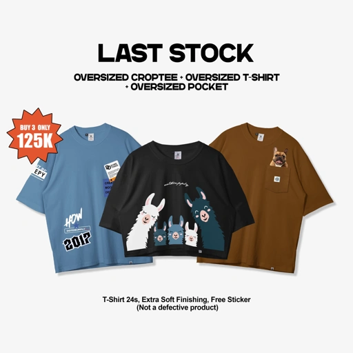 OOTDSUPPLY Last Stock T-Shirt | Limited Item Unisex