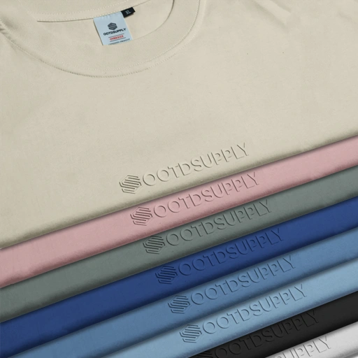 Image of OOTDSUPPLY Oversized Tshirt Highdensity Glory I Oversize Pria and Wanita OVZHDS001