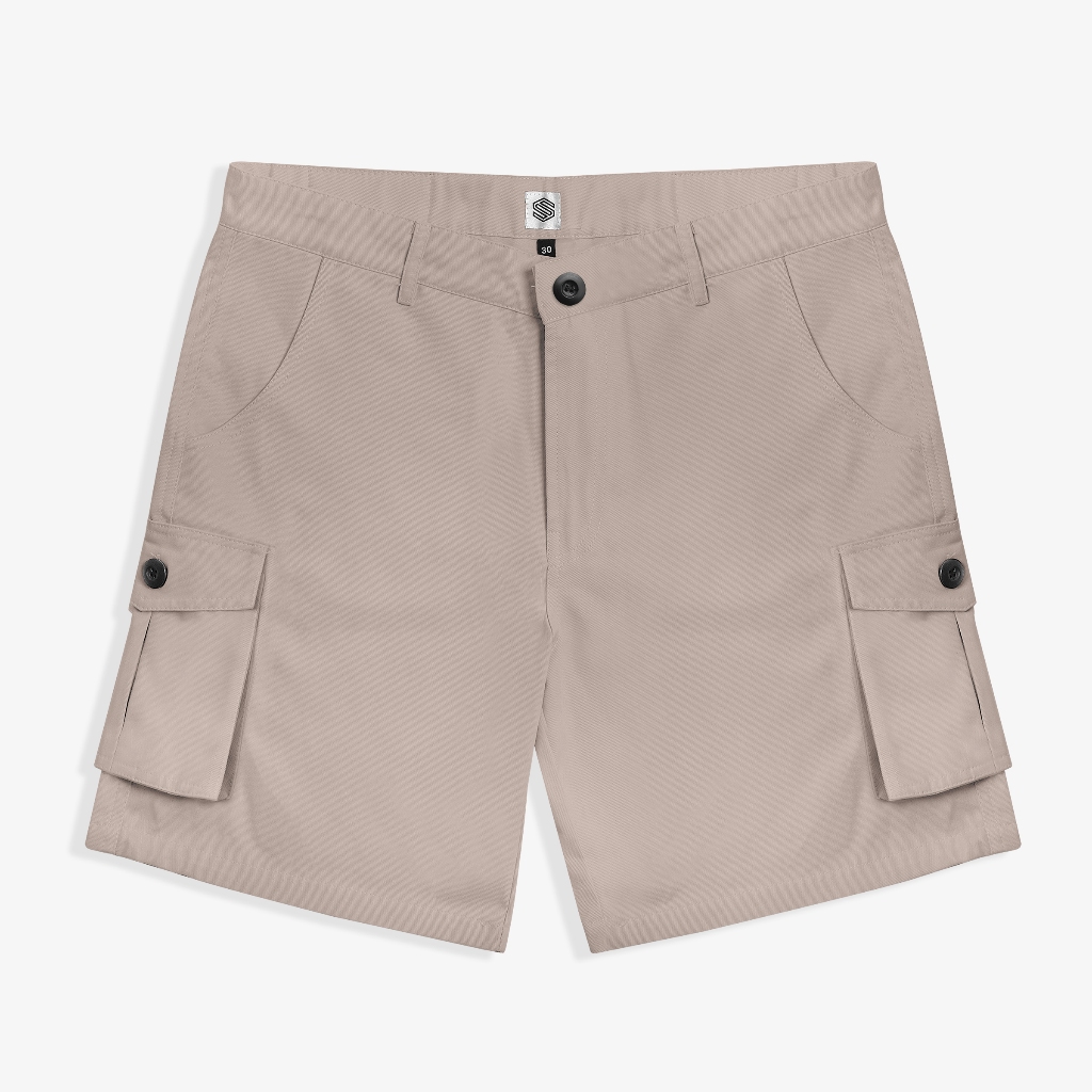 OOTDSUPPLY Cargo Twill Short Pants Colours l Celana Cargo Pendek Pria