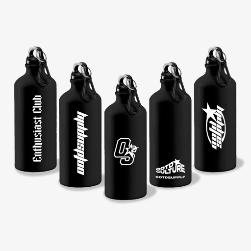 OOTDSUPPLY Tumbler Black | Tumbler Stainless | Botol Air Minum | TUMBLR