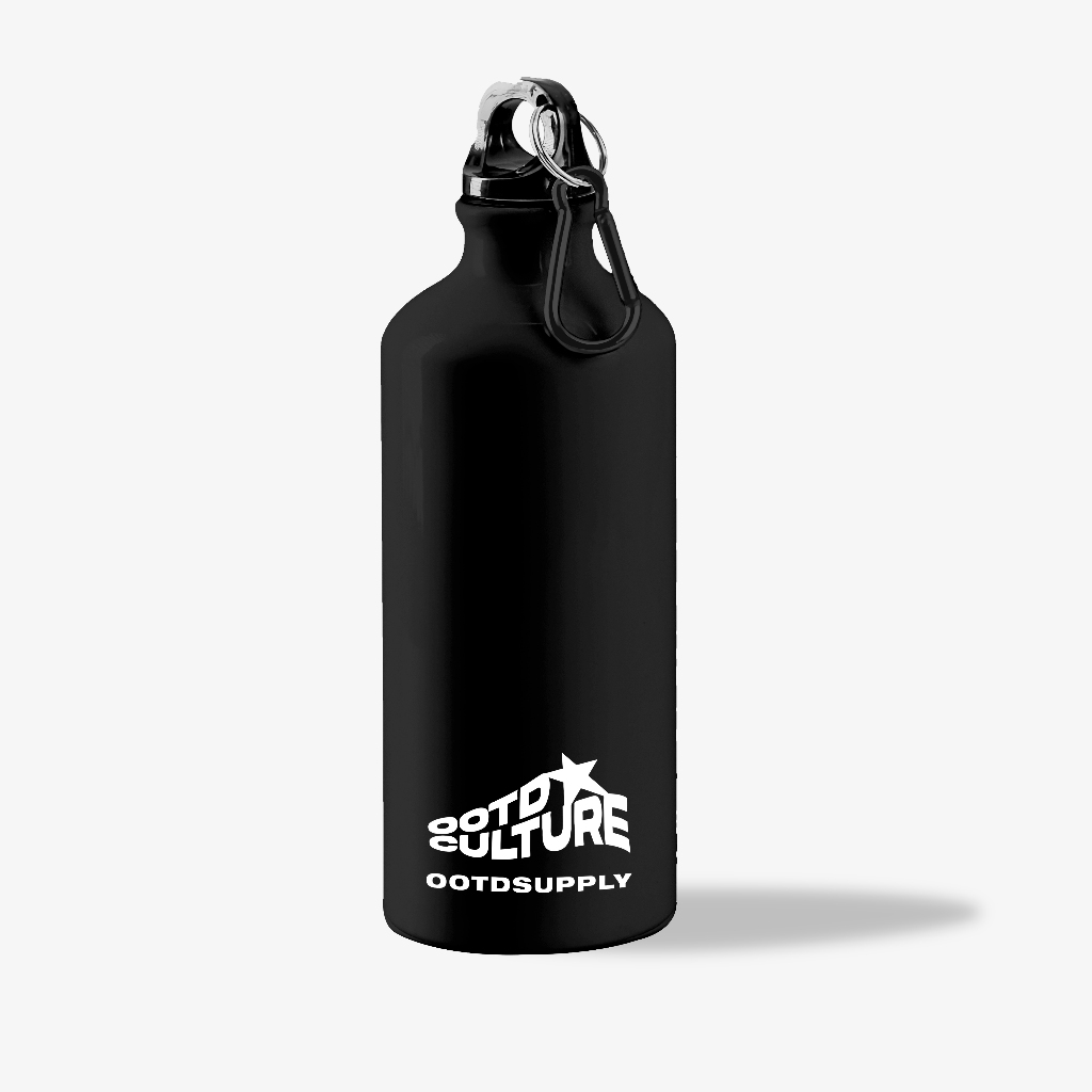 OOTDSUPPLY Tumbler Black | Tumbler Stainless | Botol Air Minum | TUMBLR