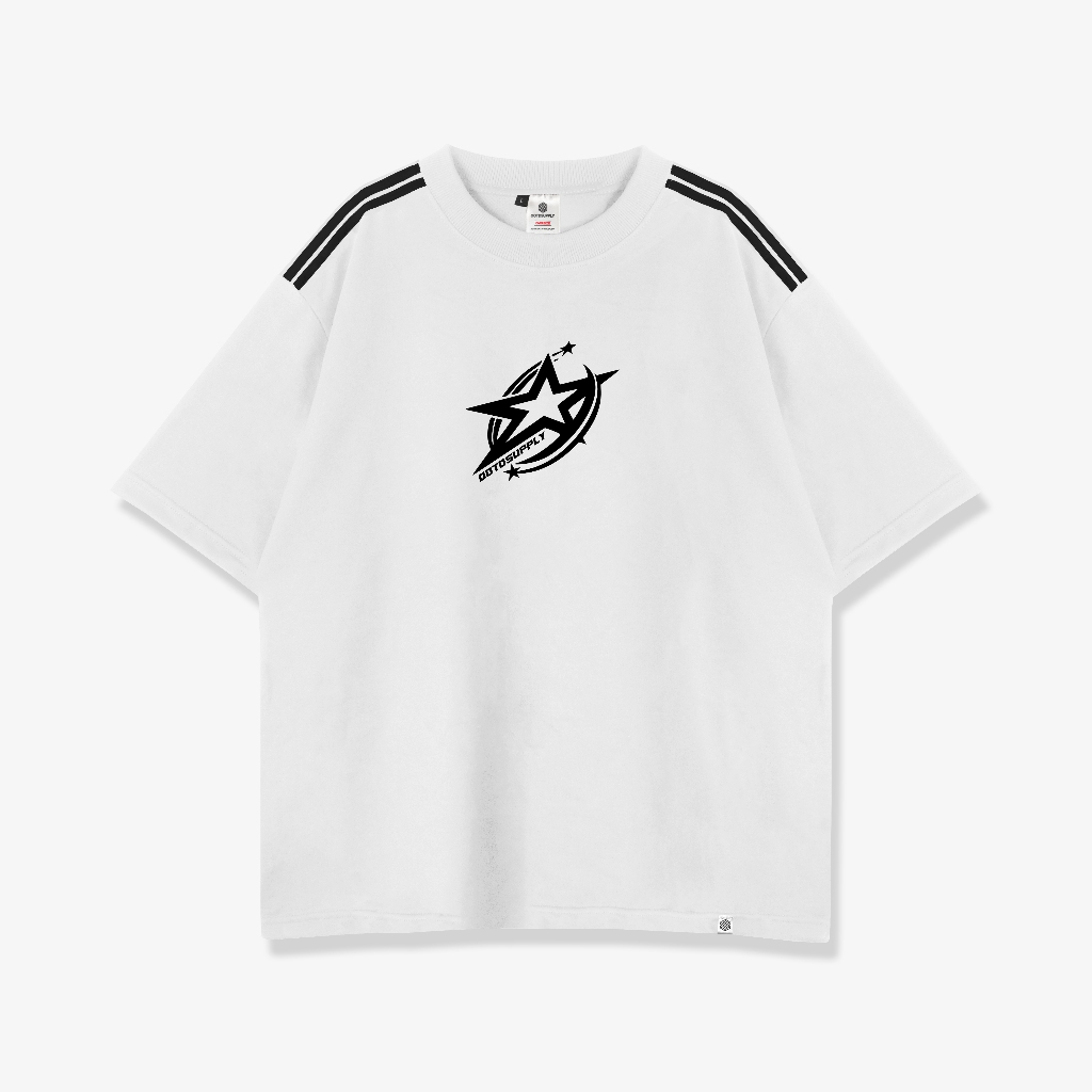OOTDSUPPLY Oneset & Atasan Oversized Equinox Light All Colours l Oversize Tshirt | Kaos Baby Terry OVZBT002