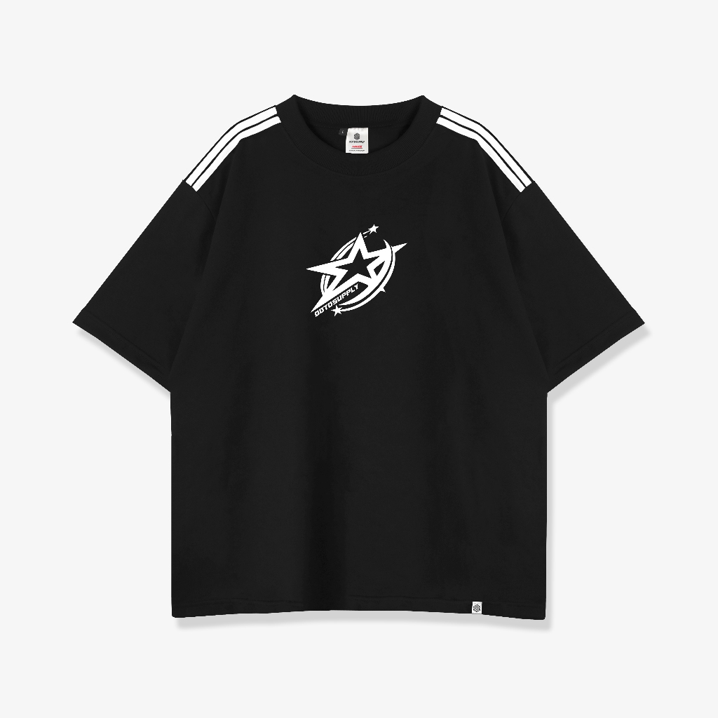 OOTDSUPPLY Oneset & Atasan Oversized Equinox Light All Colours l Oversize Tshirt | Kaos Baby Terry OVZBT002