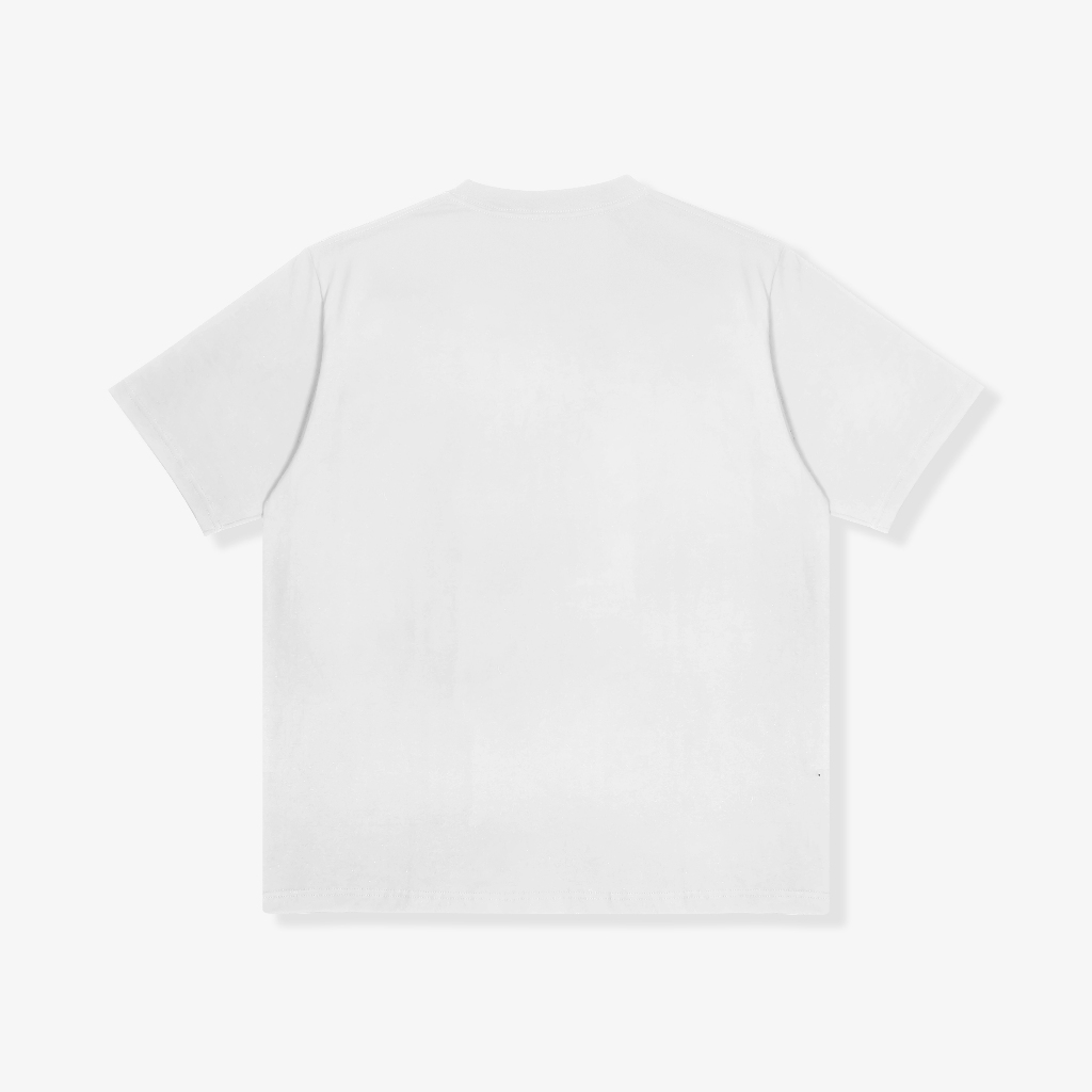 OOTDSUPPLY Reguler Tshirt 24s Lyra Star Black & White | Kaos Pria & Wanita TS070