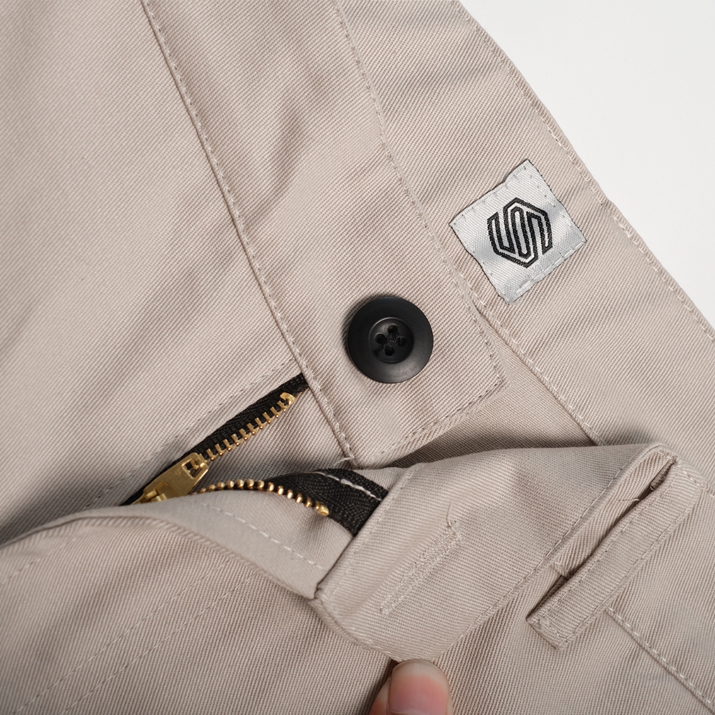 OOTDSUPPLY Cargo Twill Short Pants Colours l Celana Cargo Pendek Pria