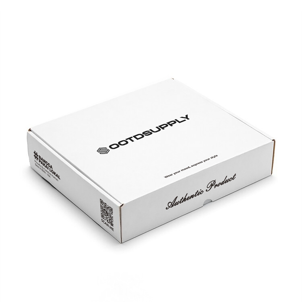 OOTDSUPPLY Paper bag - Extra Packaging Gift l Box Gift l Kantong belanja