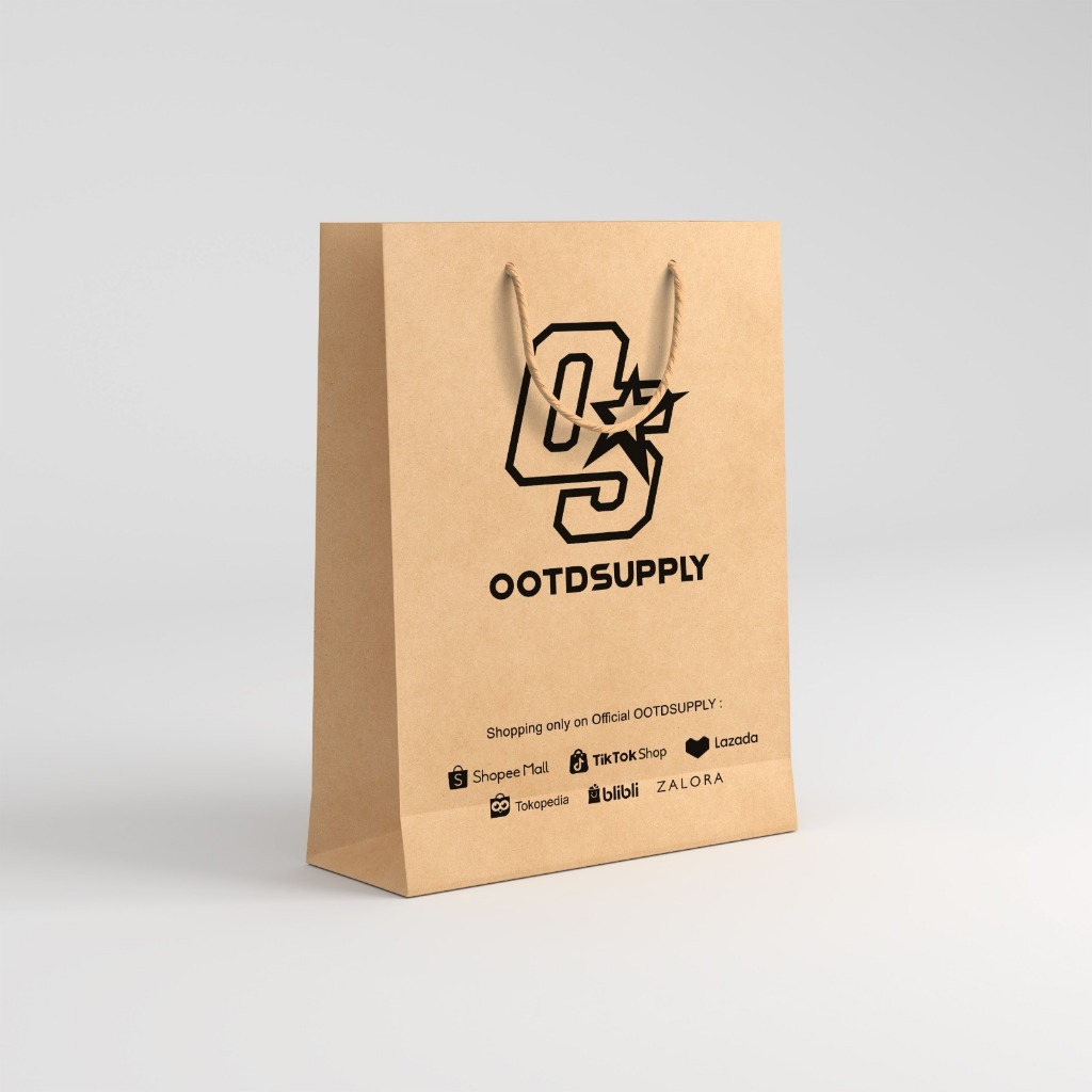 OOTDSUPPLY Paper bag - Extra Packaging Gift l Box Gift l Kantong belanja