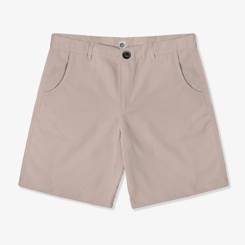 OOTDSUPPLY Chinos Twill Short Pants l Celana Chino Pendek Pria