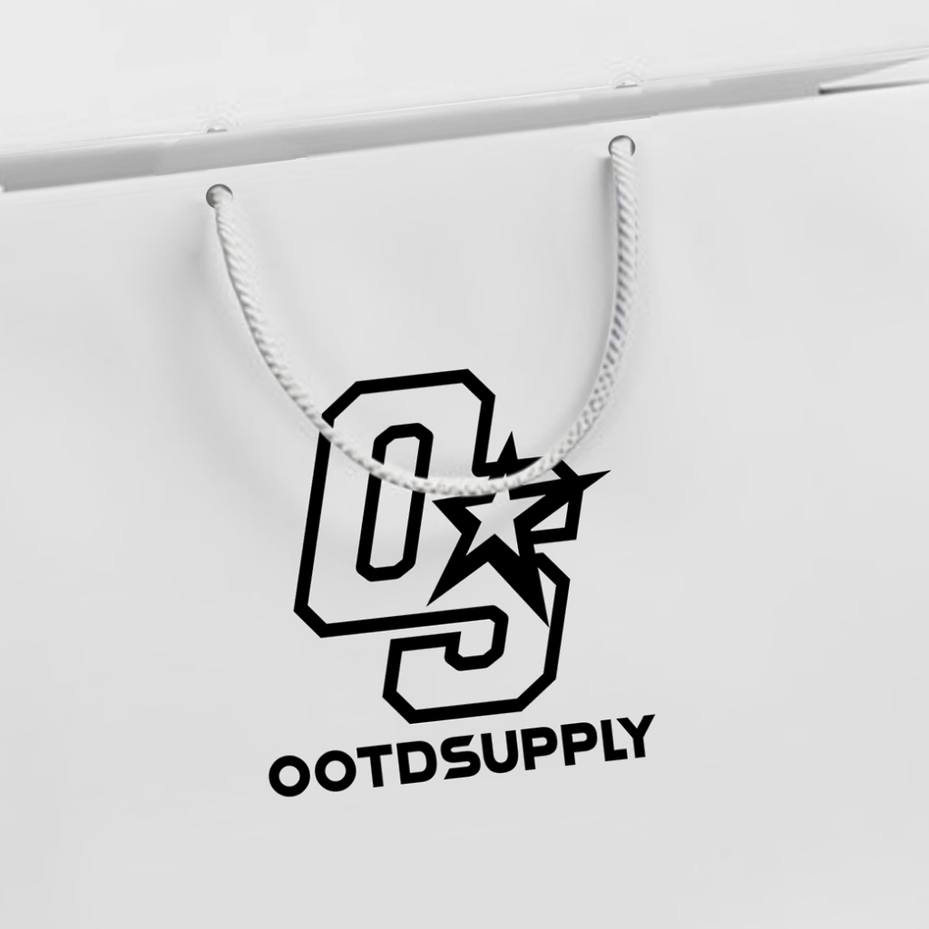 OOTDSUPPLY Paper bag Premium White l Tas Hadiah l Gift bag I PPB004