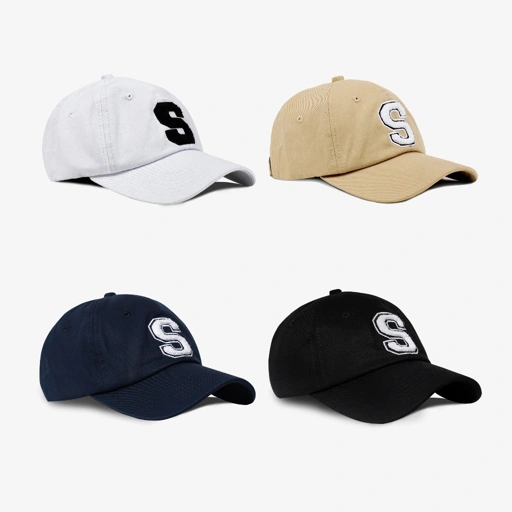 Image of OOTDSUPPLY Polo Caps Twill Bordir Secret All Colours I Topi Hat Twill Bordir Pria & Wanita