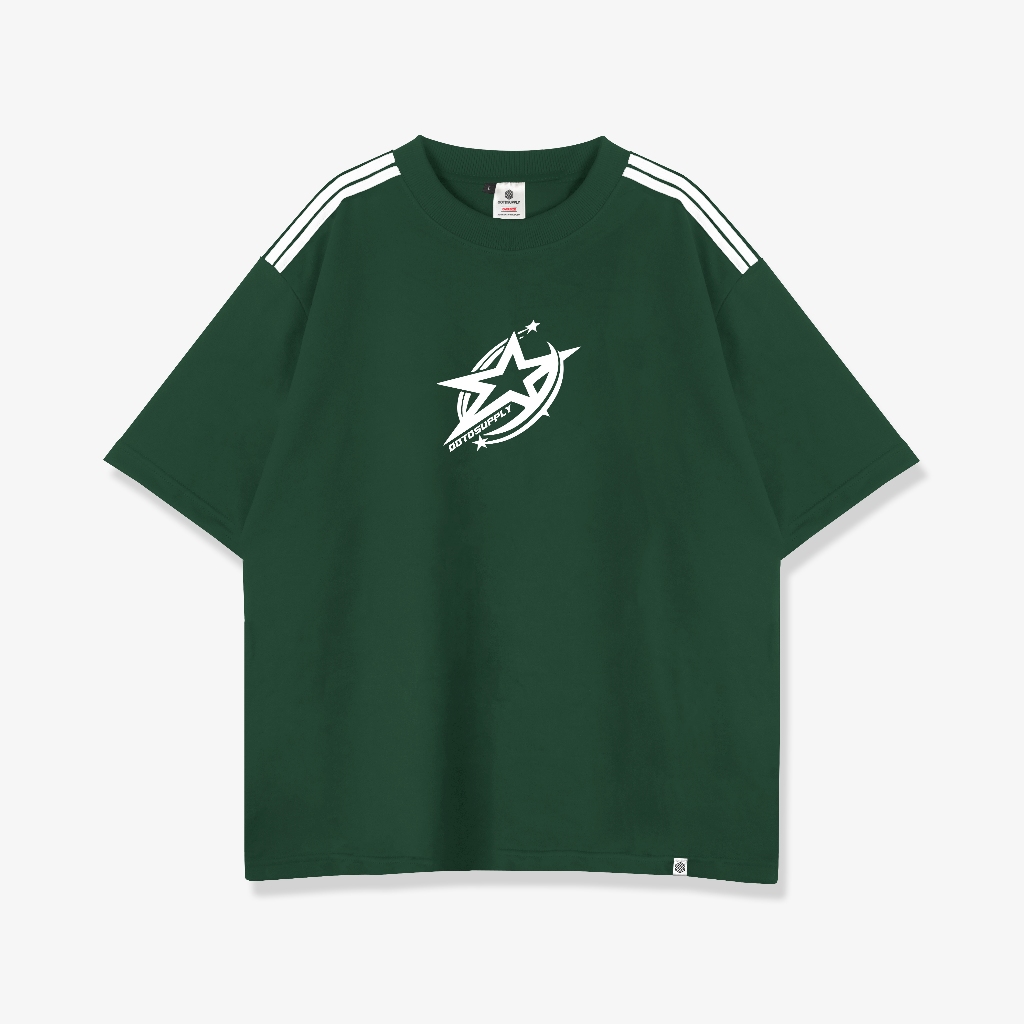 OOTDSUPPLY Oneset & Atasan Oversized Equinox Light All Colours l Oversize Tshirt | Kaos Baby Terry OVZBT002