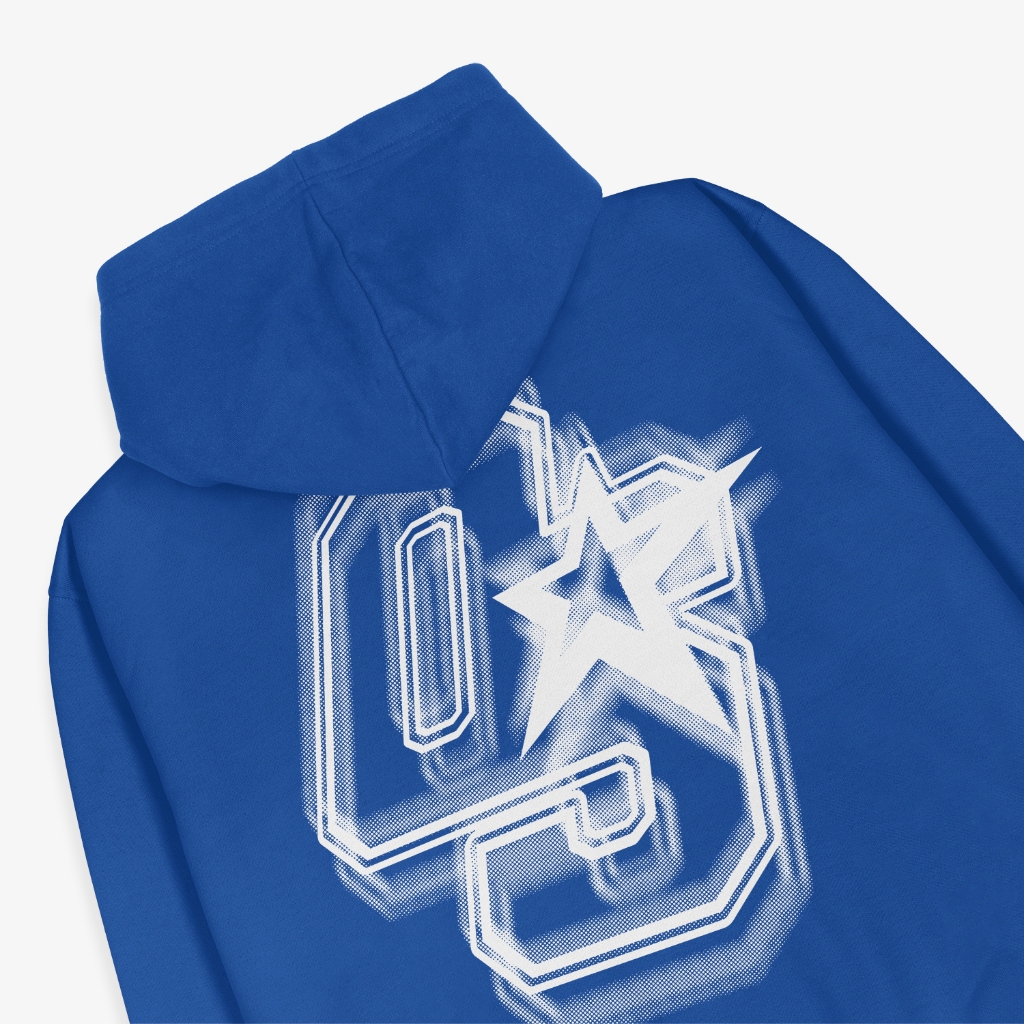 OOTDSUPPLY - Pullover Hoodie OS Sign Black & Benhur | Pria & Wanita HD071
